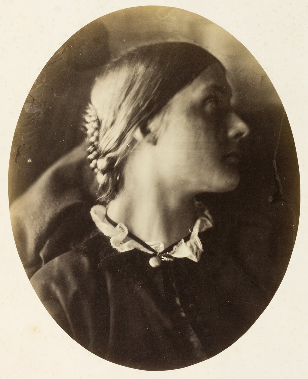 Bez názvu (Julia Jackson) od Julia Margaret Cameron