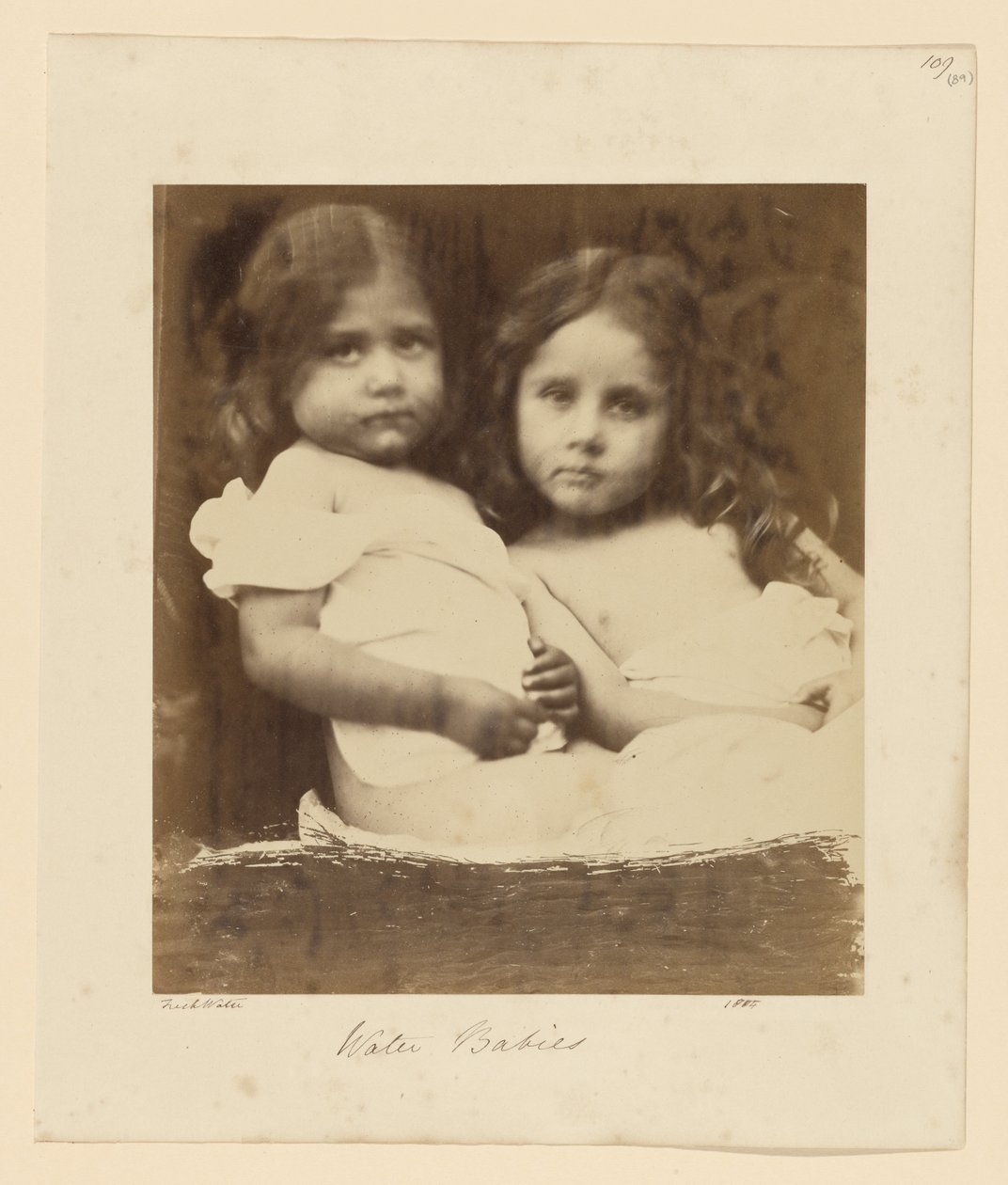 Vodní děti od Julia Margaret Cameron