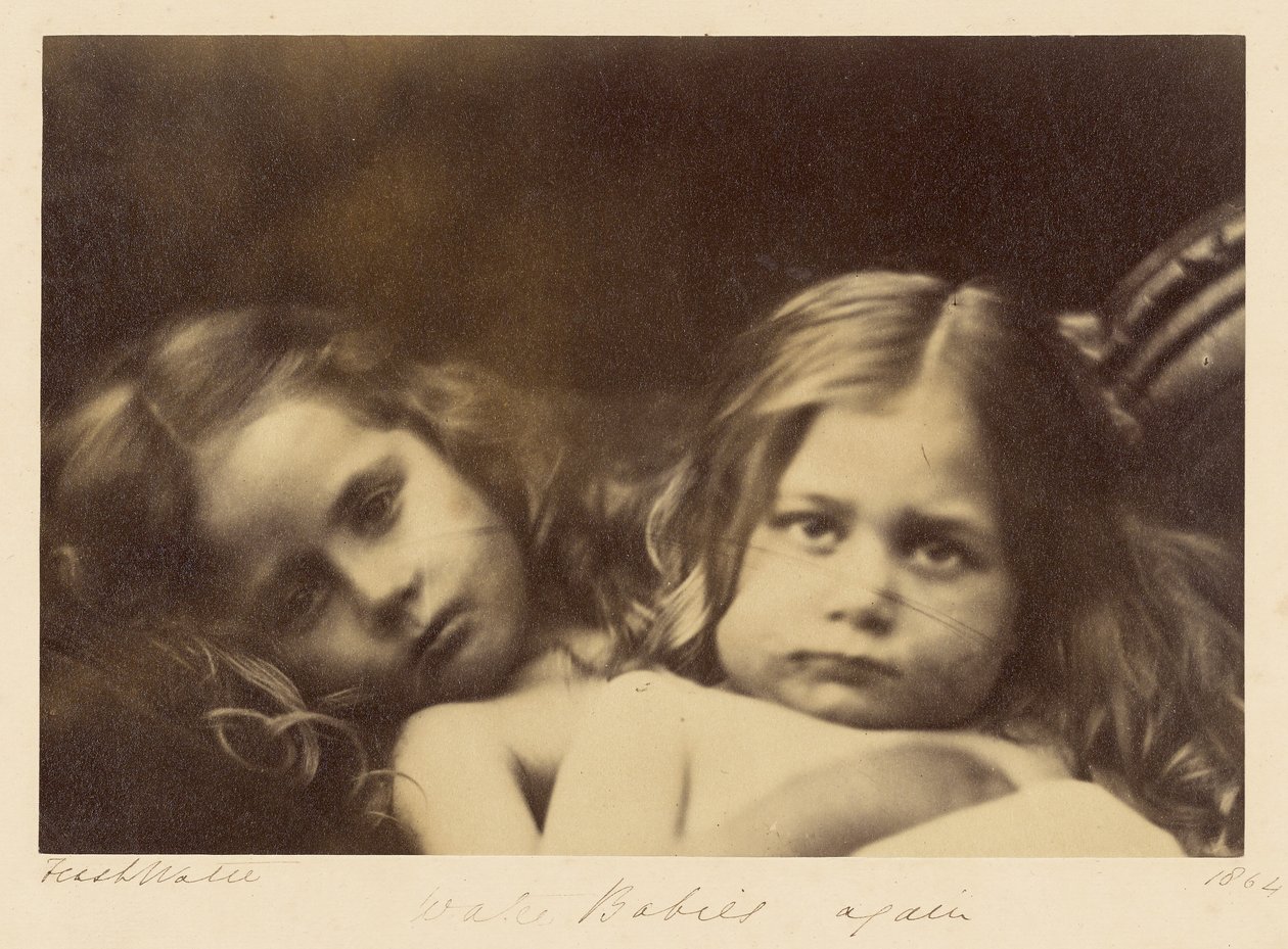 Water Babies znovu od Julia Margaret Cameron