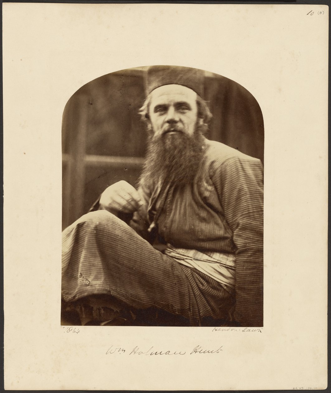 W[illia]m. Holman Hunt od Julia Margaret Cameron