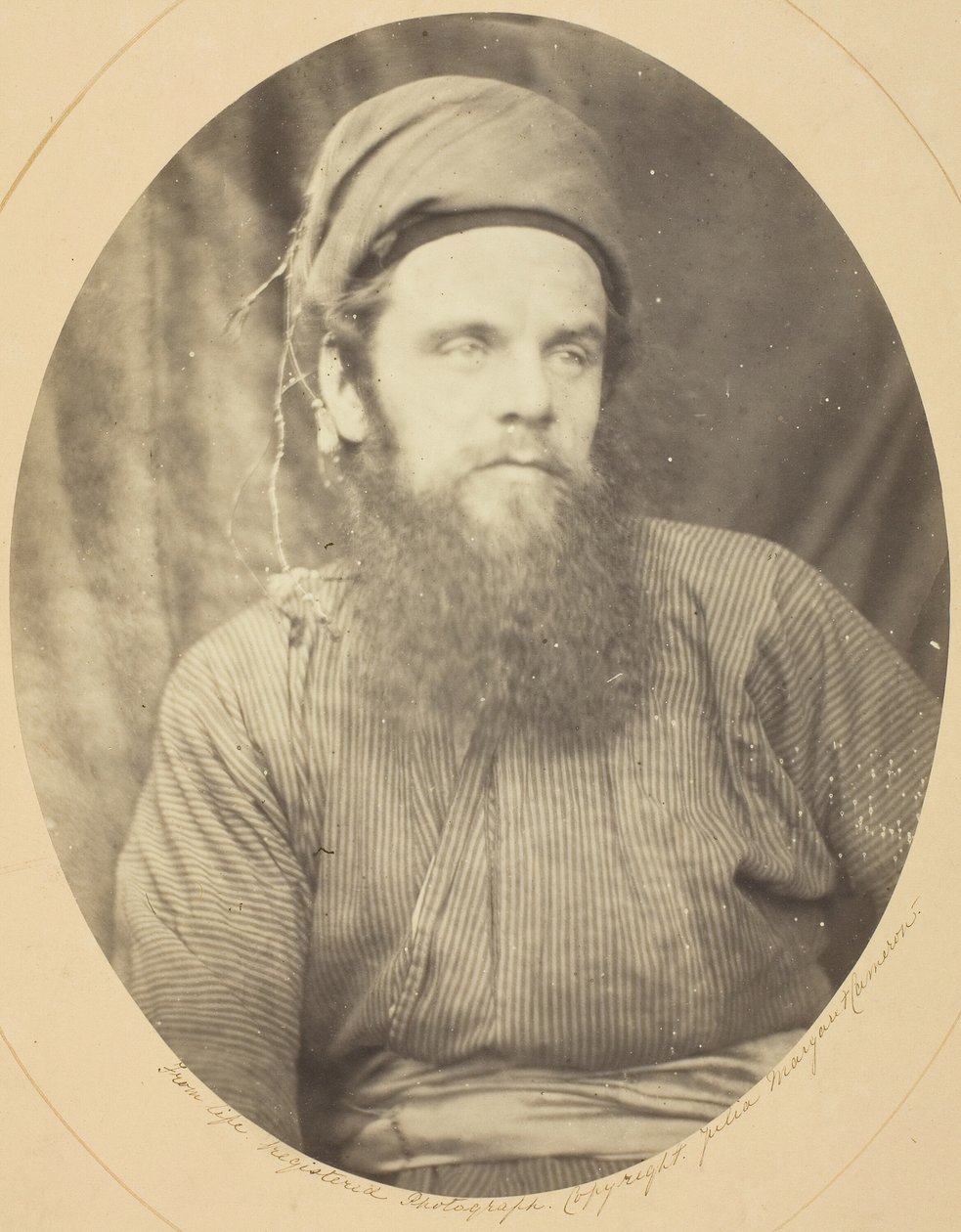 William Holman Hunt, 1864. od Julia Margaret Cameron