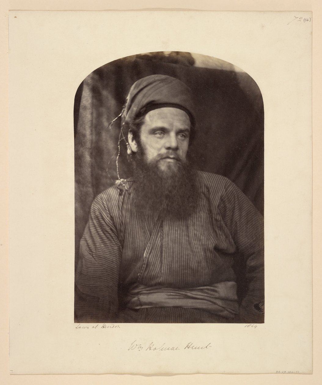 Wm. Holman Hunt od Julia Margaret Cameron