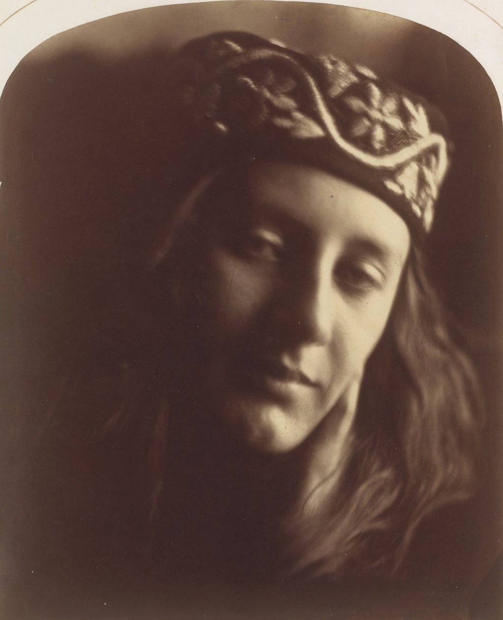 Zoe, služka z Atén, 1866. od Julia Margaret Cameron