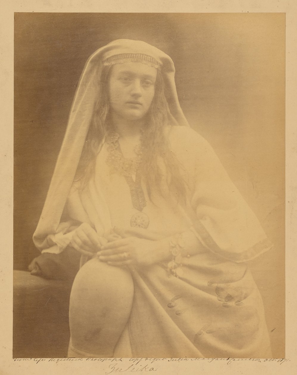 Zuleika od Julia Margaret Cameron