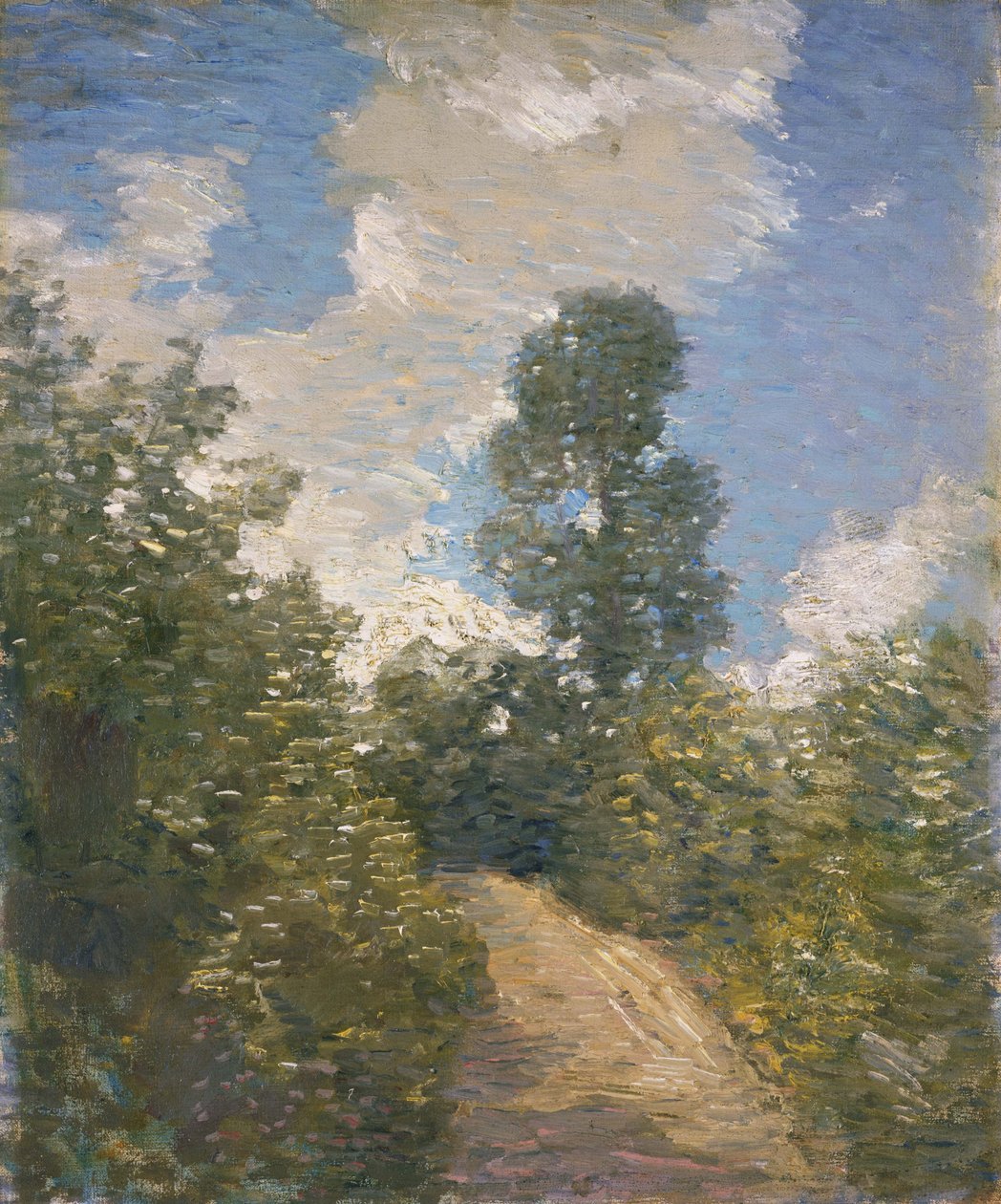 Back Road od Julian Alden Weir