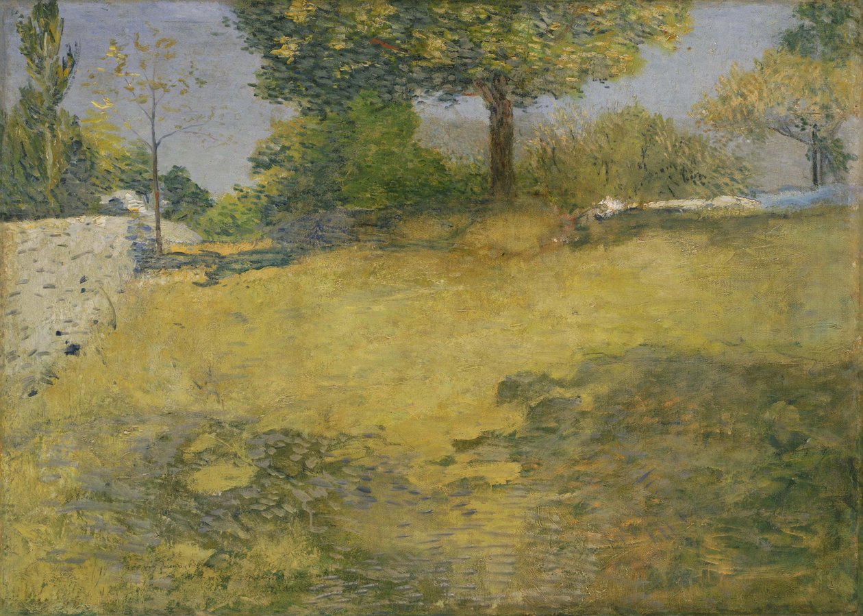 Vysoká pastvina od Julian Alden Weir
