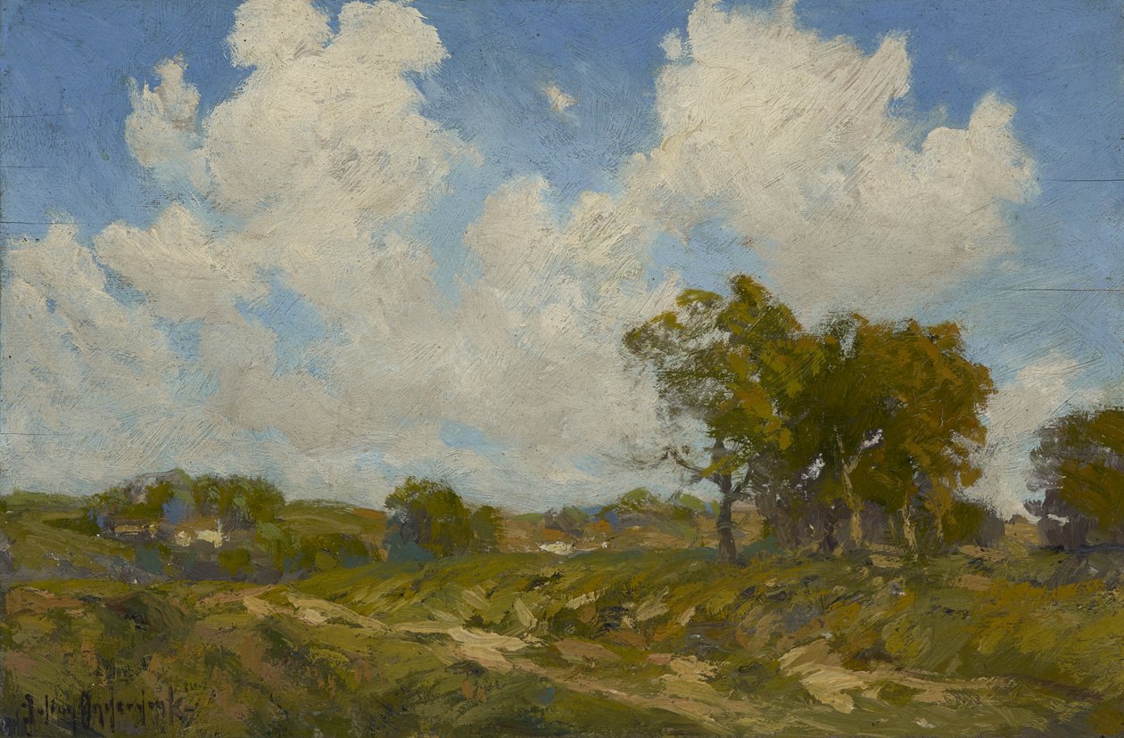 Slunečný den, 1909 od Julian Onderdonk