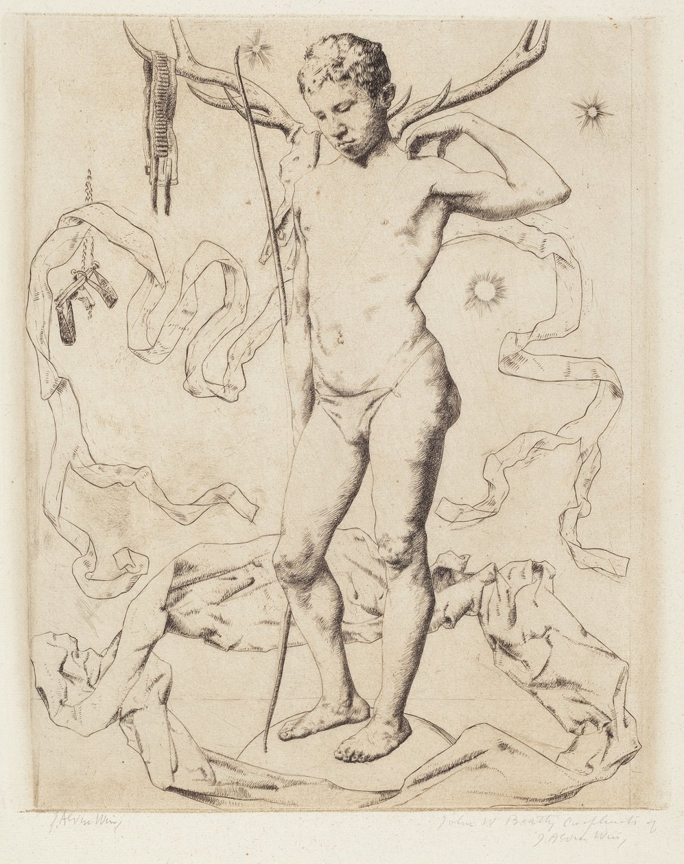 Arcturus od Julian Alden Weir