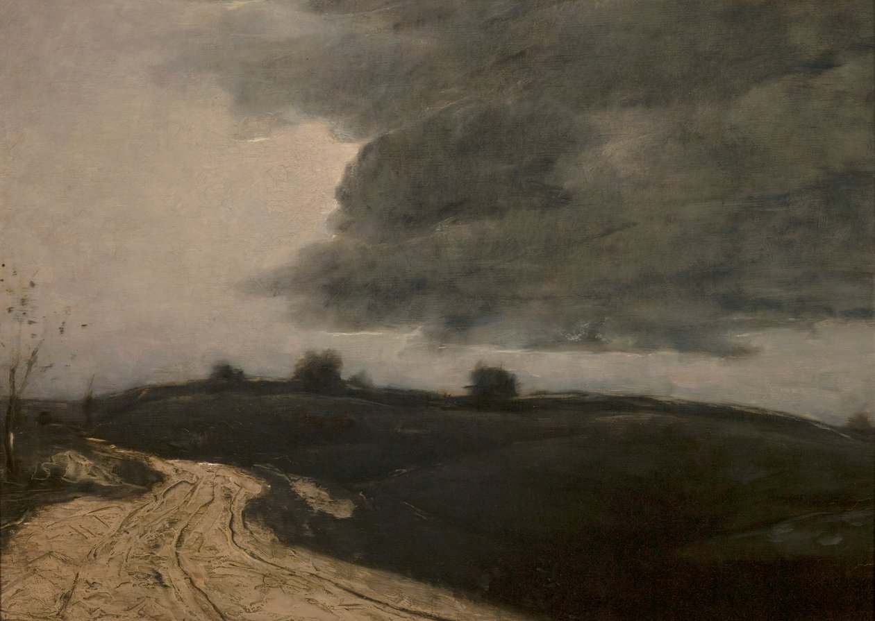 Krajina od Julian Alden Weir