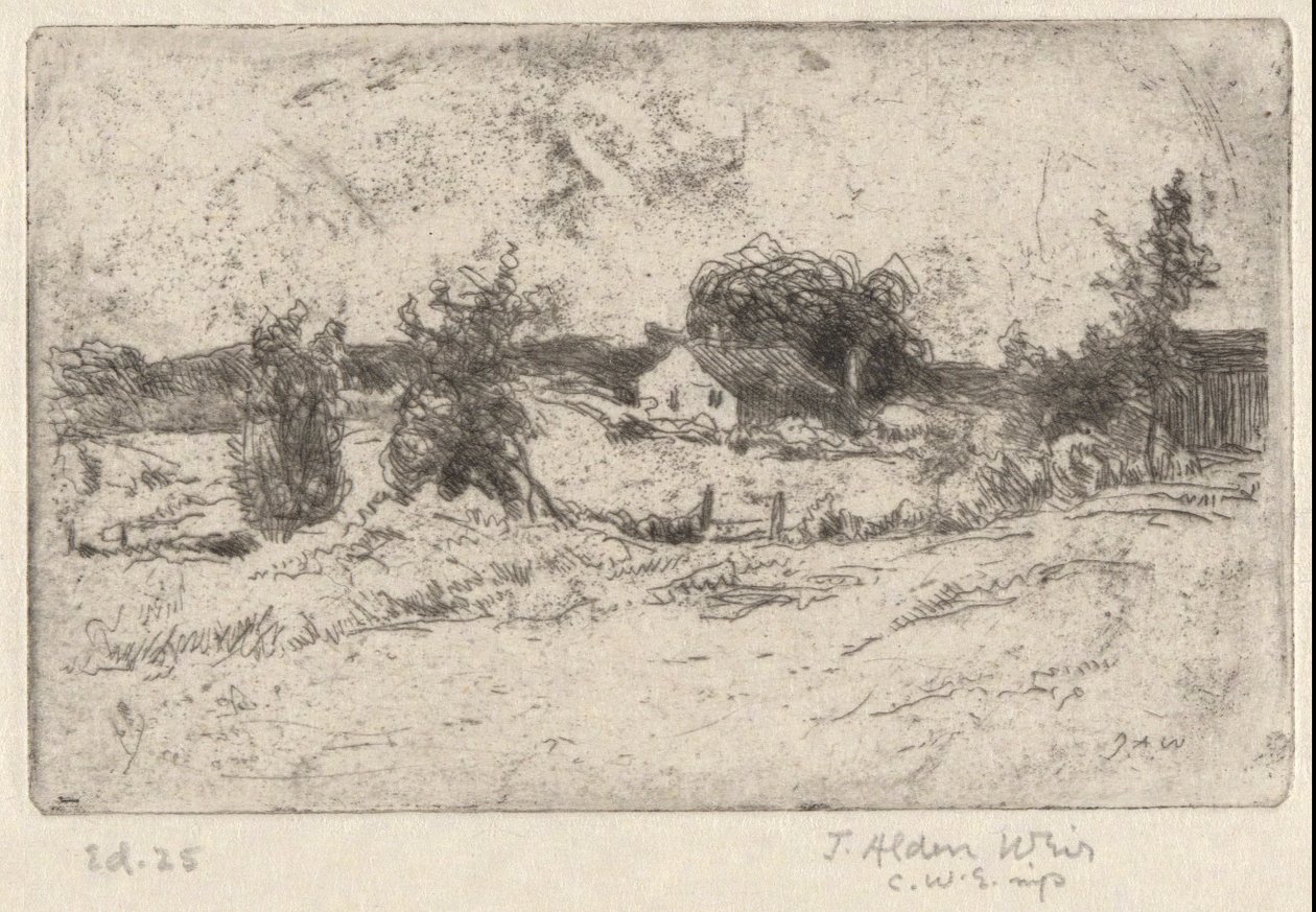 Farma od Julian Alden Weir
