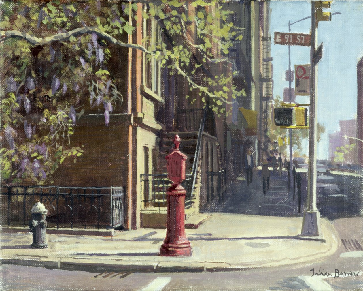 91. ulice na Lexington Avenue od Julian Barrow