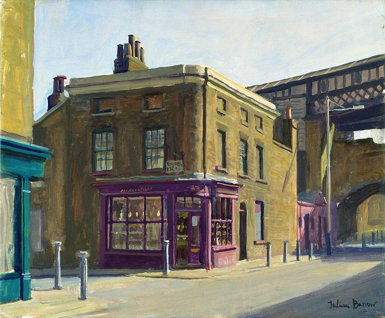 Bakers Shop, Cornwell Road od Julian Barrow