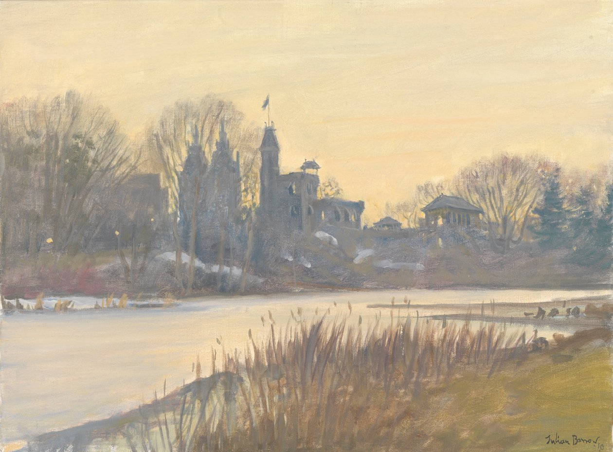 Zámek Belvedere, Central Park, 2010 od Julian Barrow
