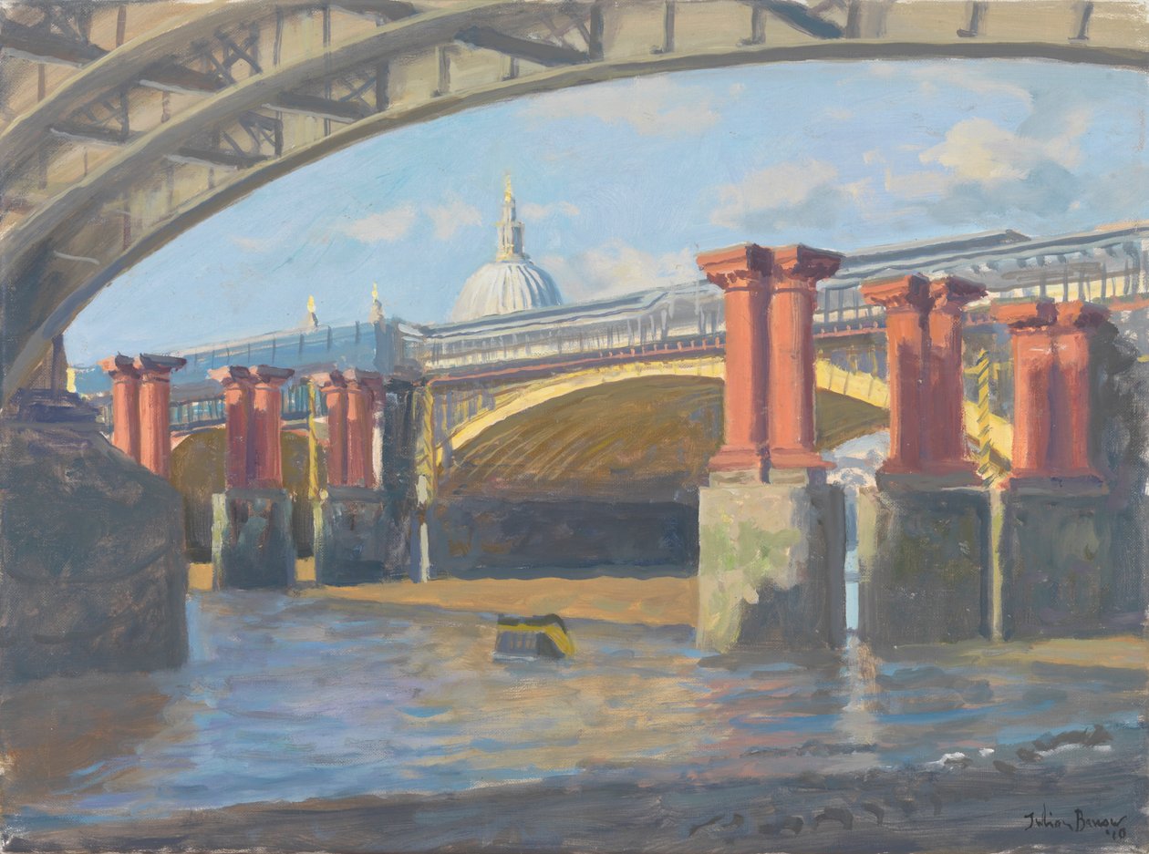 Blackfriars Bridge, 2010 od Julian Barrow