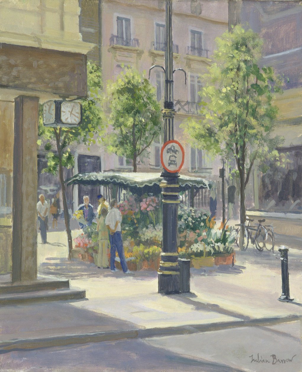 Květinový stánek Bond Street od Julian Barrow