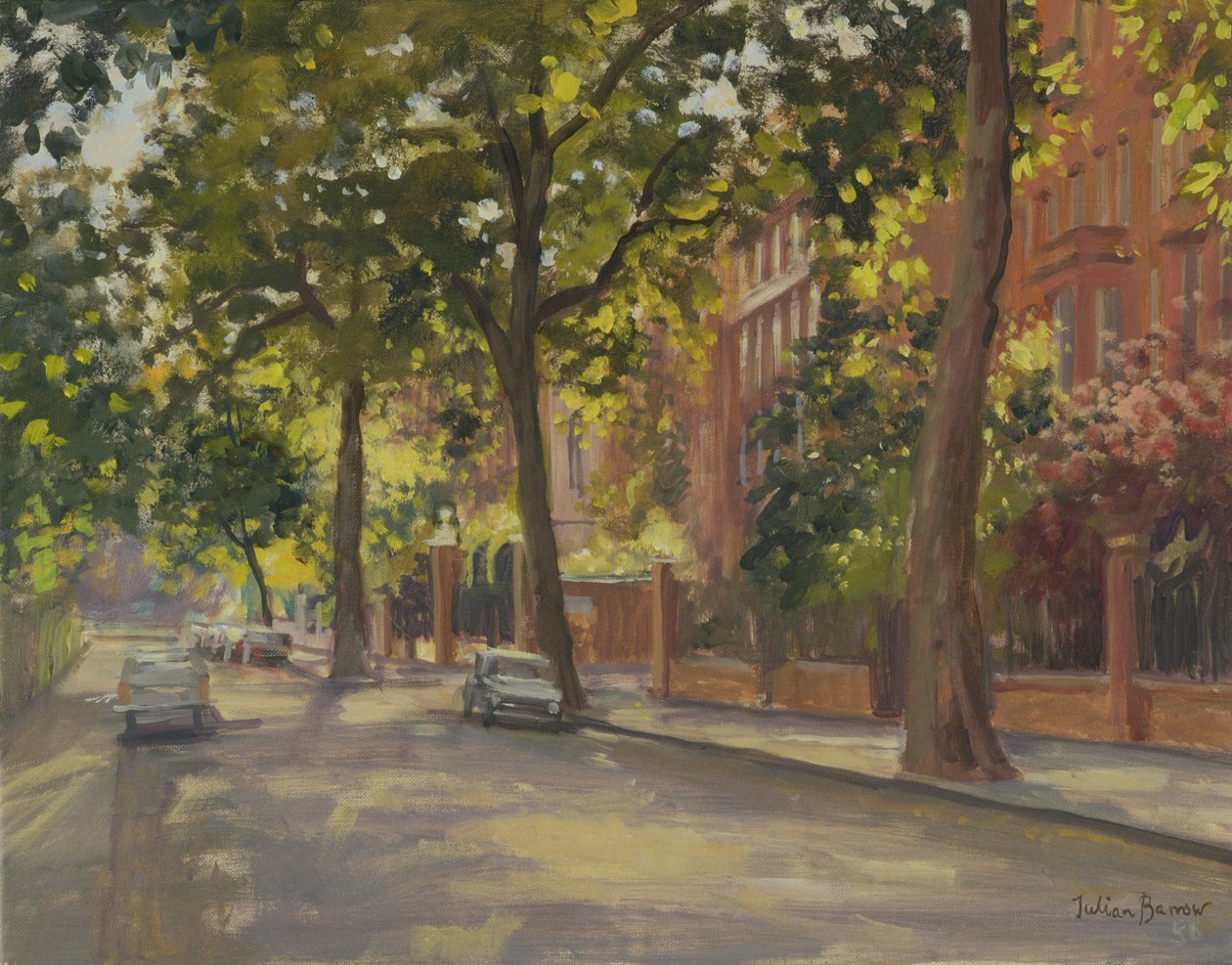 Cheyne Walk od Julian Barrow