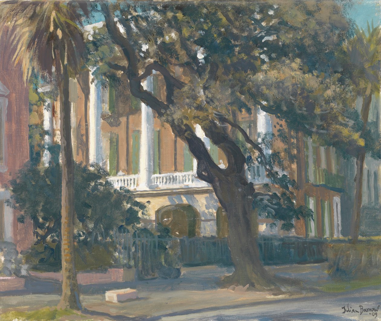 De Saussure House, Charleston, 2010 od Julian Barrow
