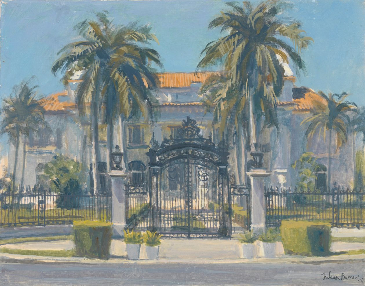 Flagler Museum, Palm Beach, 2010 od Julian Barrow