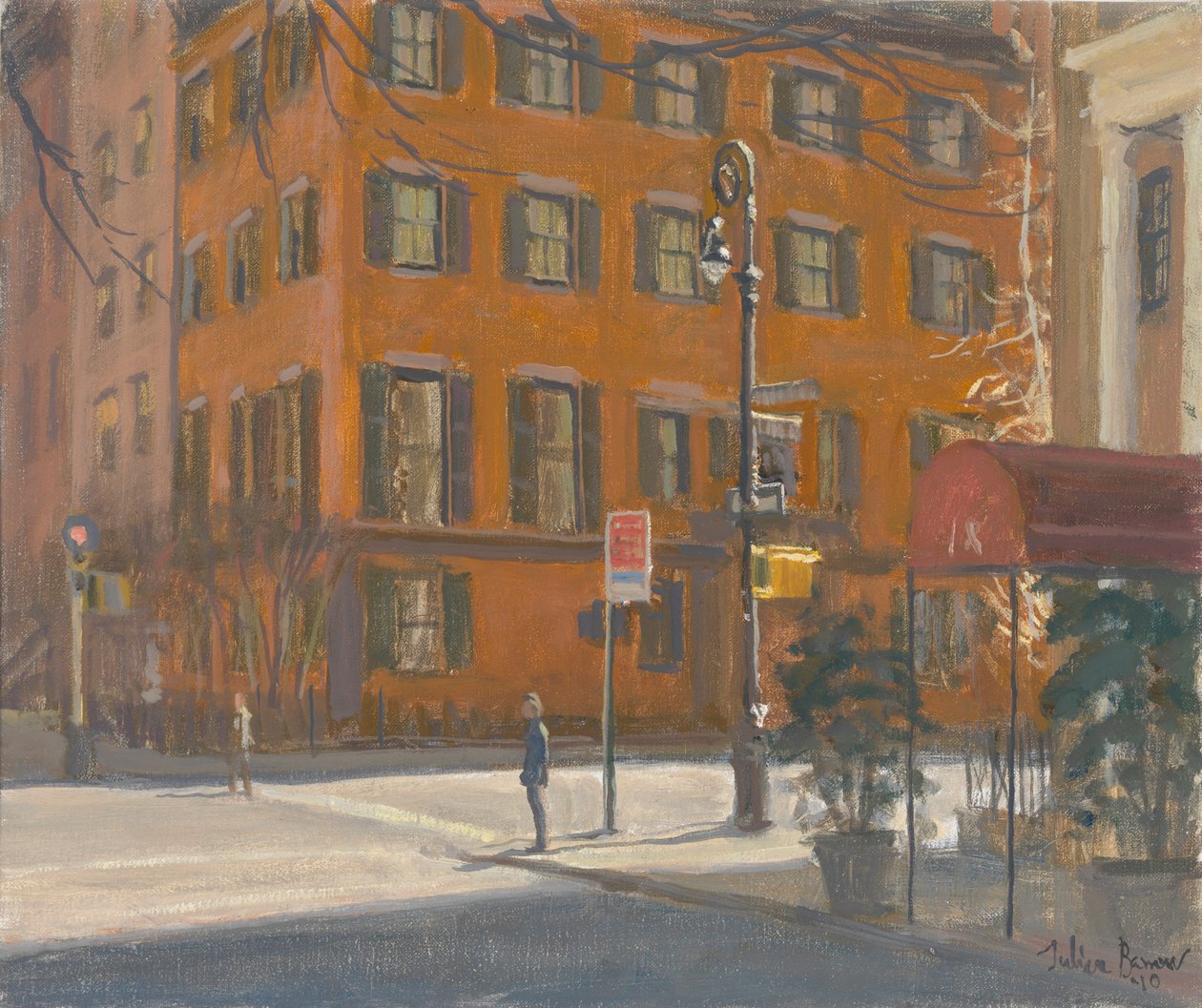 Gramercy Park, New York, 2010 od Julian Barrow