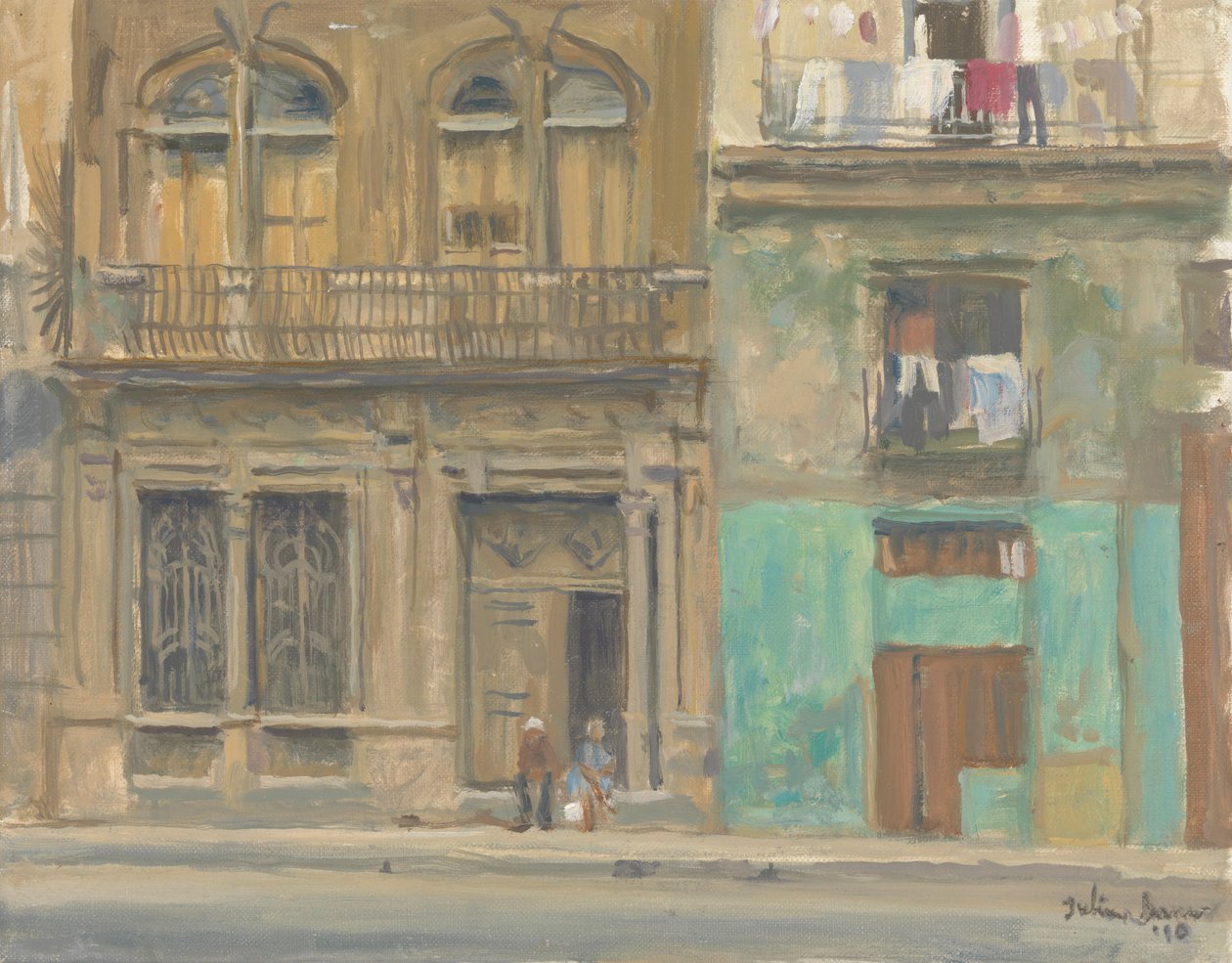 Havana House Front, 2010 od Julian Barrow