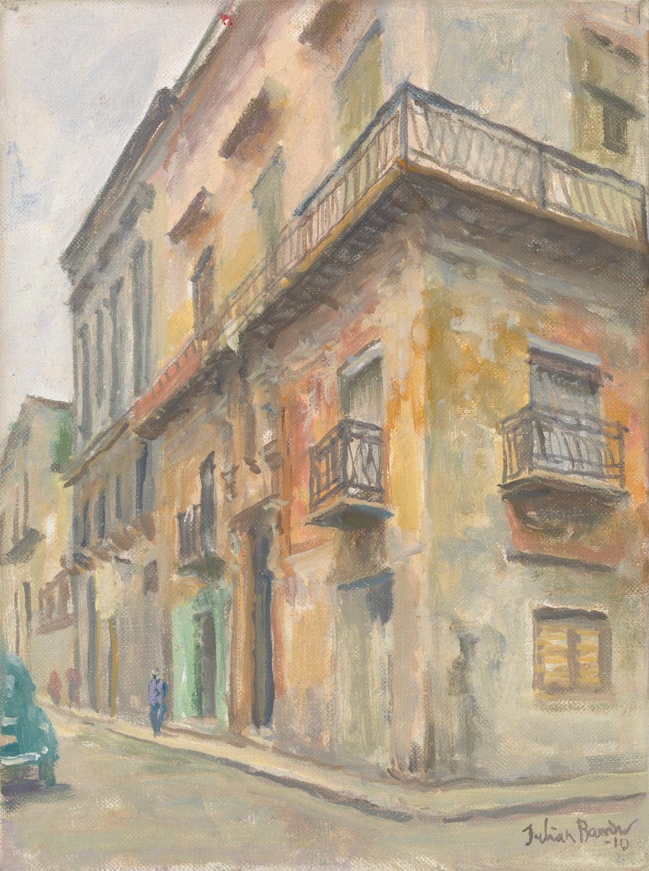 Havana Street Corner, 2010 od Julian Barrow