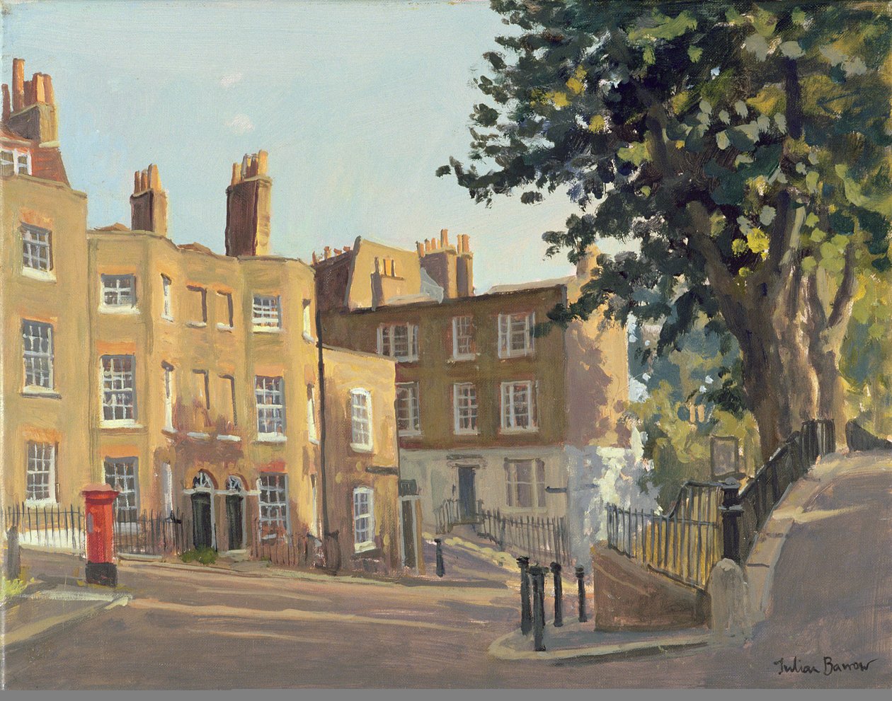 Holly Hill, Hampstead od Julian Barrow
