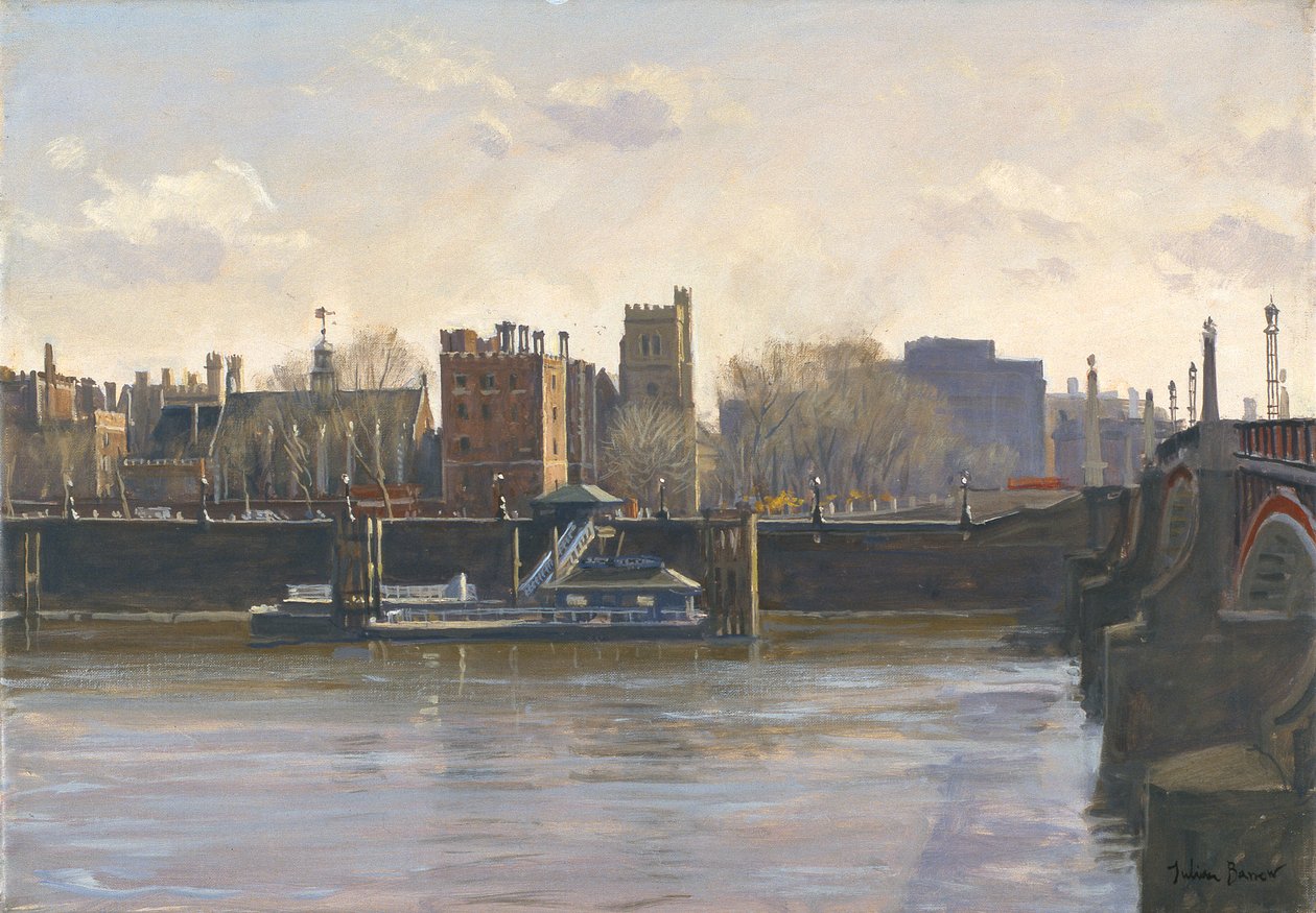 Lambethský palác od Julian Barrow