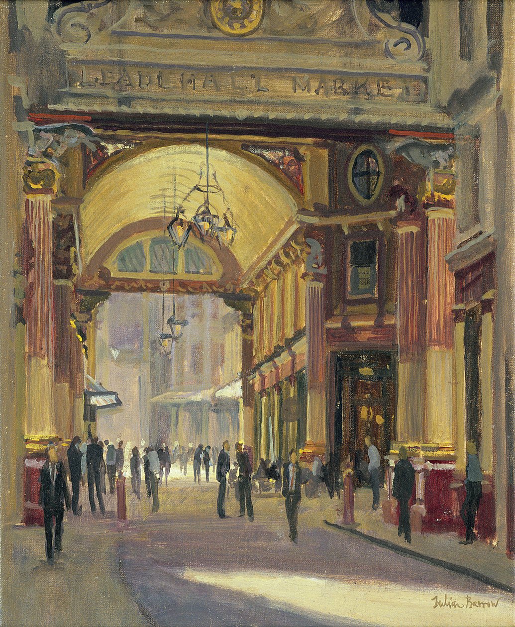 Leadenhall Market – křižovatka od Julian Barrow