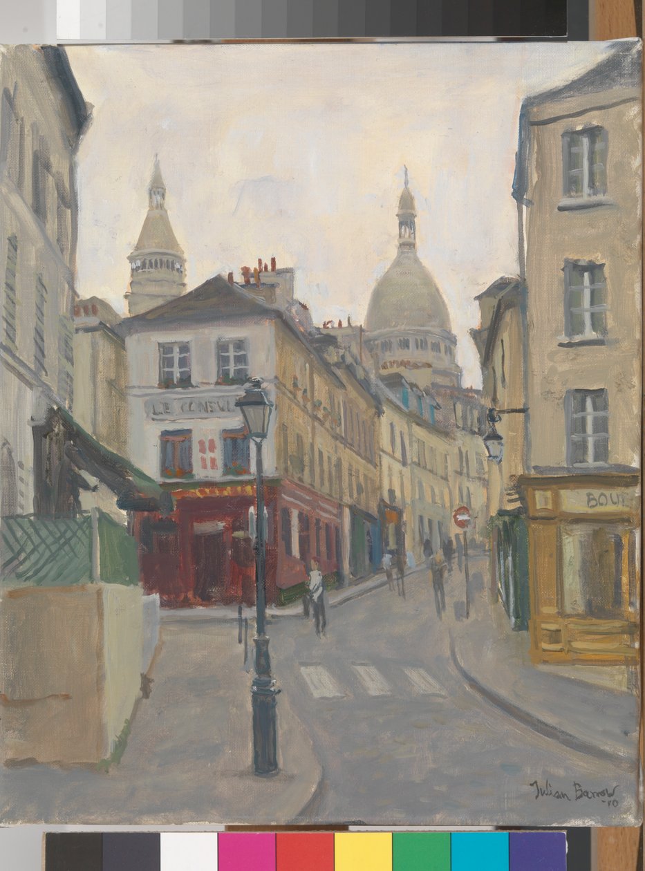 Montmartre, 2010 od Julian Barrow