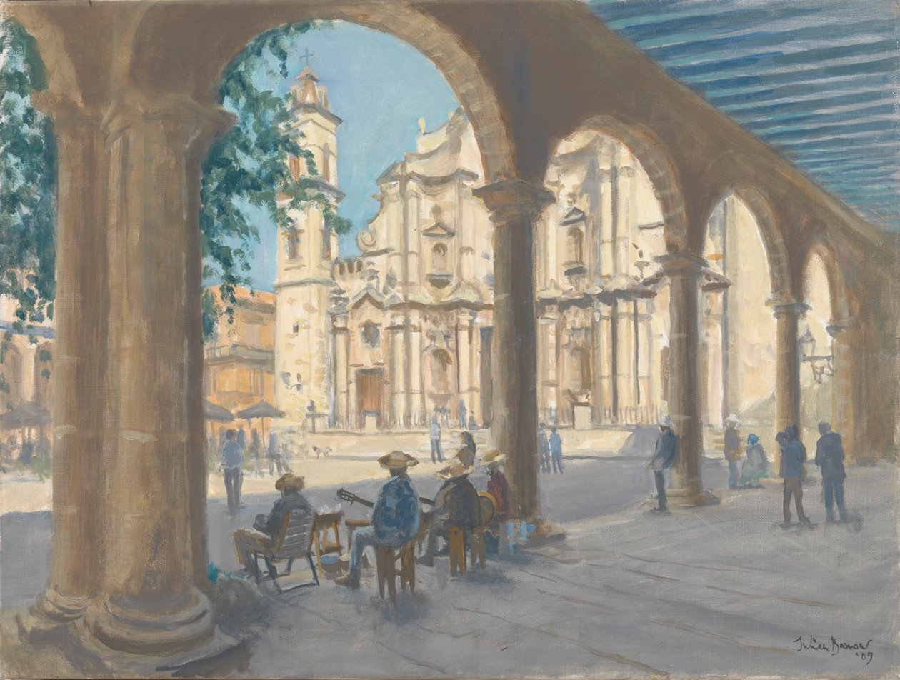 Plaza de la Catedral, 2010 od Julian Barrow