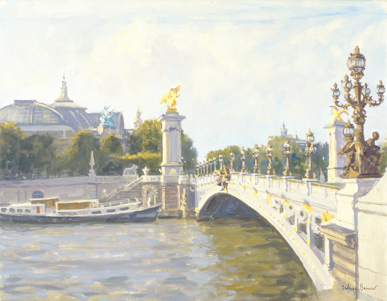 Pont Alexandre III, Paříž od Julian Barrow