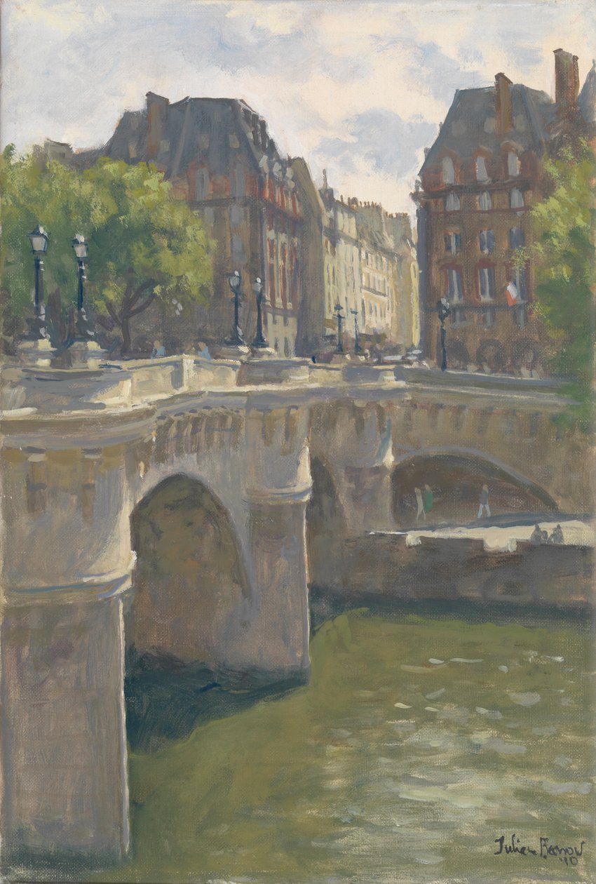 Pont Neuf, 2010 od Julian Barrow