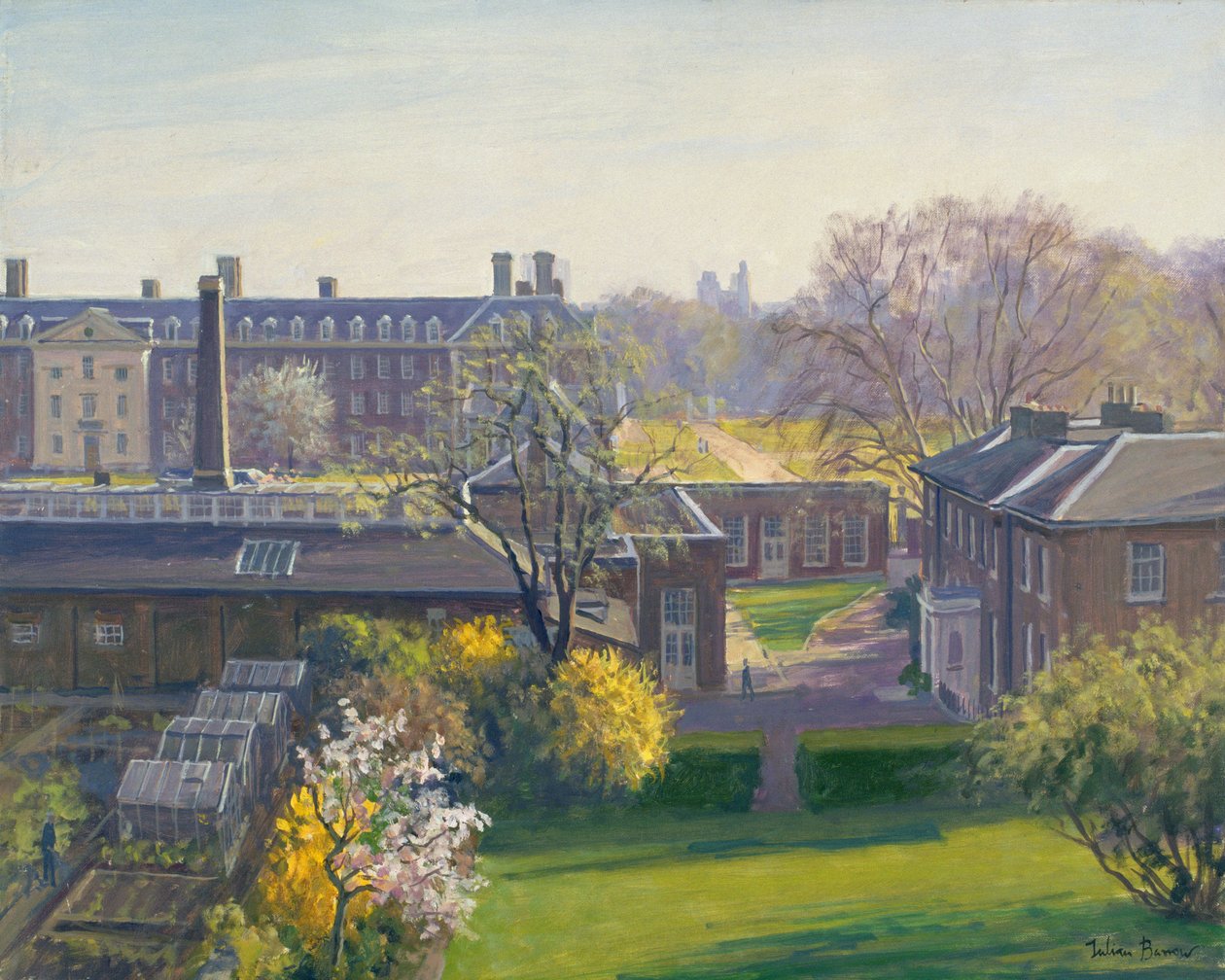Royal Hospital z 33 Tite Street od Julian Barrow