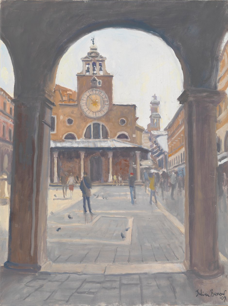 Kostel San Giacometo, 2009 od Julian Barrow
