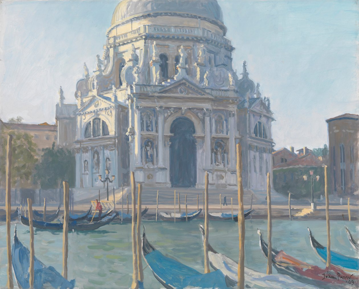 Santa Maria della Salute, 2009 od Julian Barrow