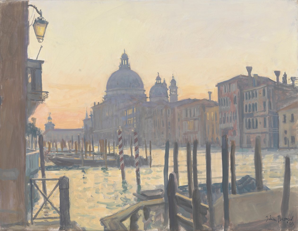 Sunrise Grand Canal, 2009 od Julian Barrow