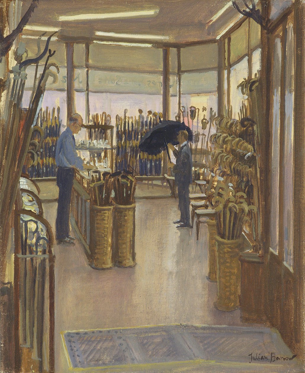 The Brolly Shop, Holborn od Julian Barrow