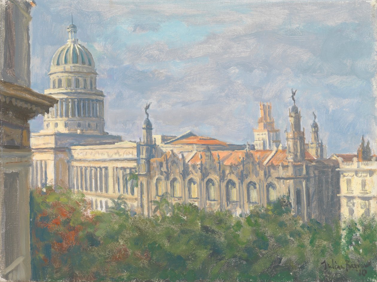 Capitolio, 2010 od Julian Barrow