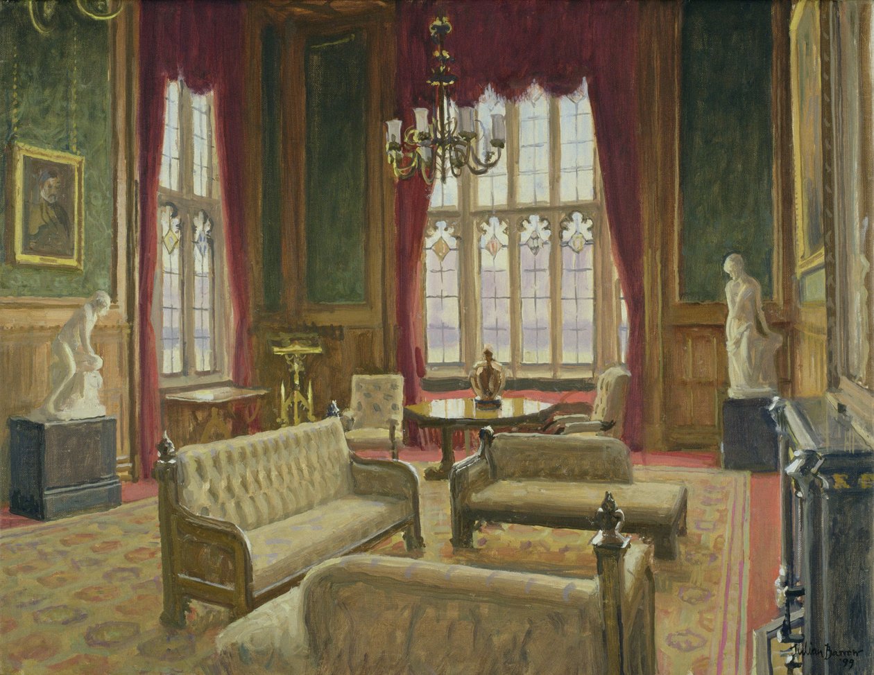 River Room, Westminsterský palác od Julian Barrow