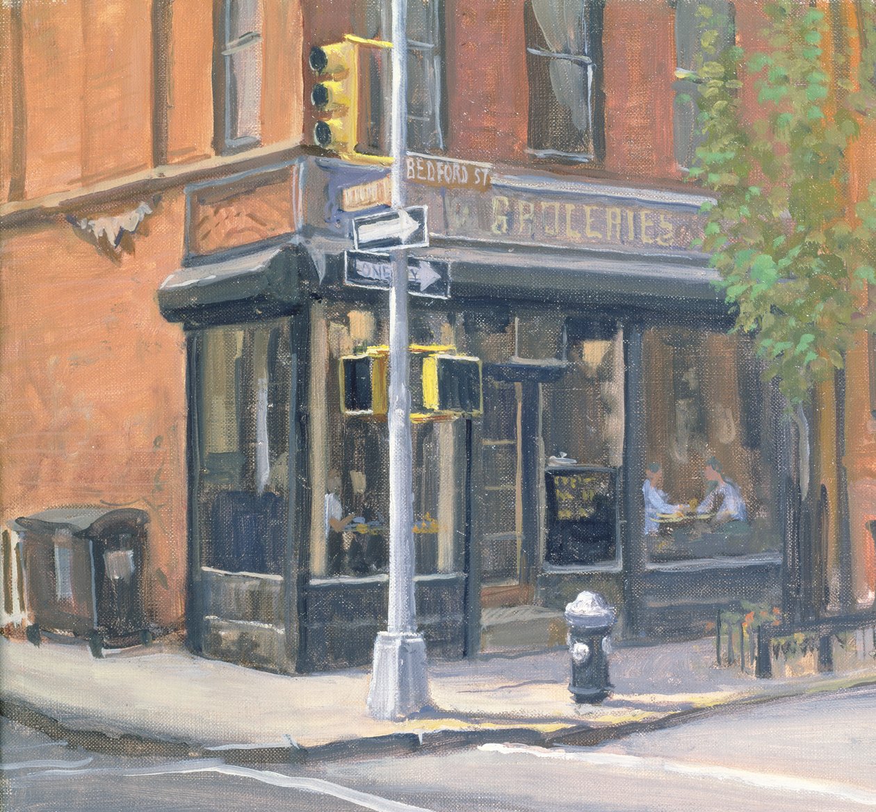 West Village Corner Shop, 1997 od Julian Barrow