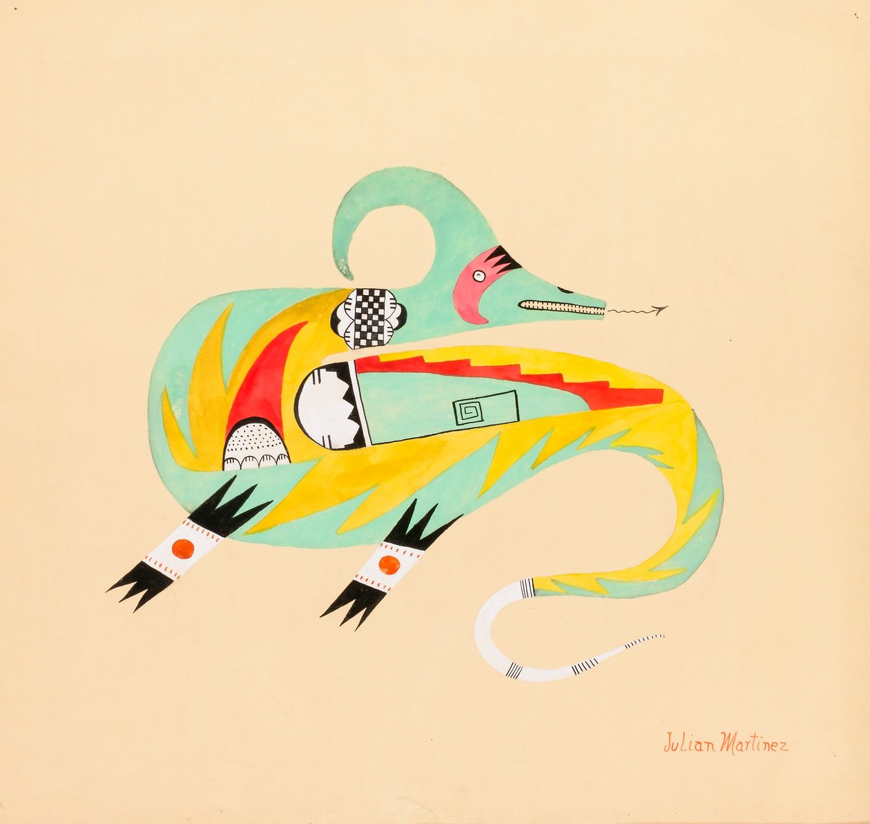 Avanyu od Julian Martinez