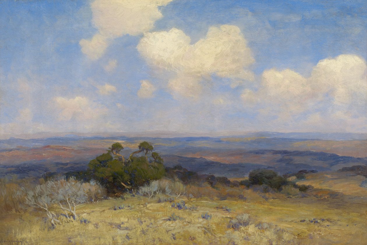 Sluneční světlo a stín od Julian Onderdonk
