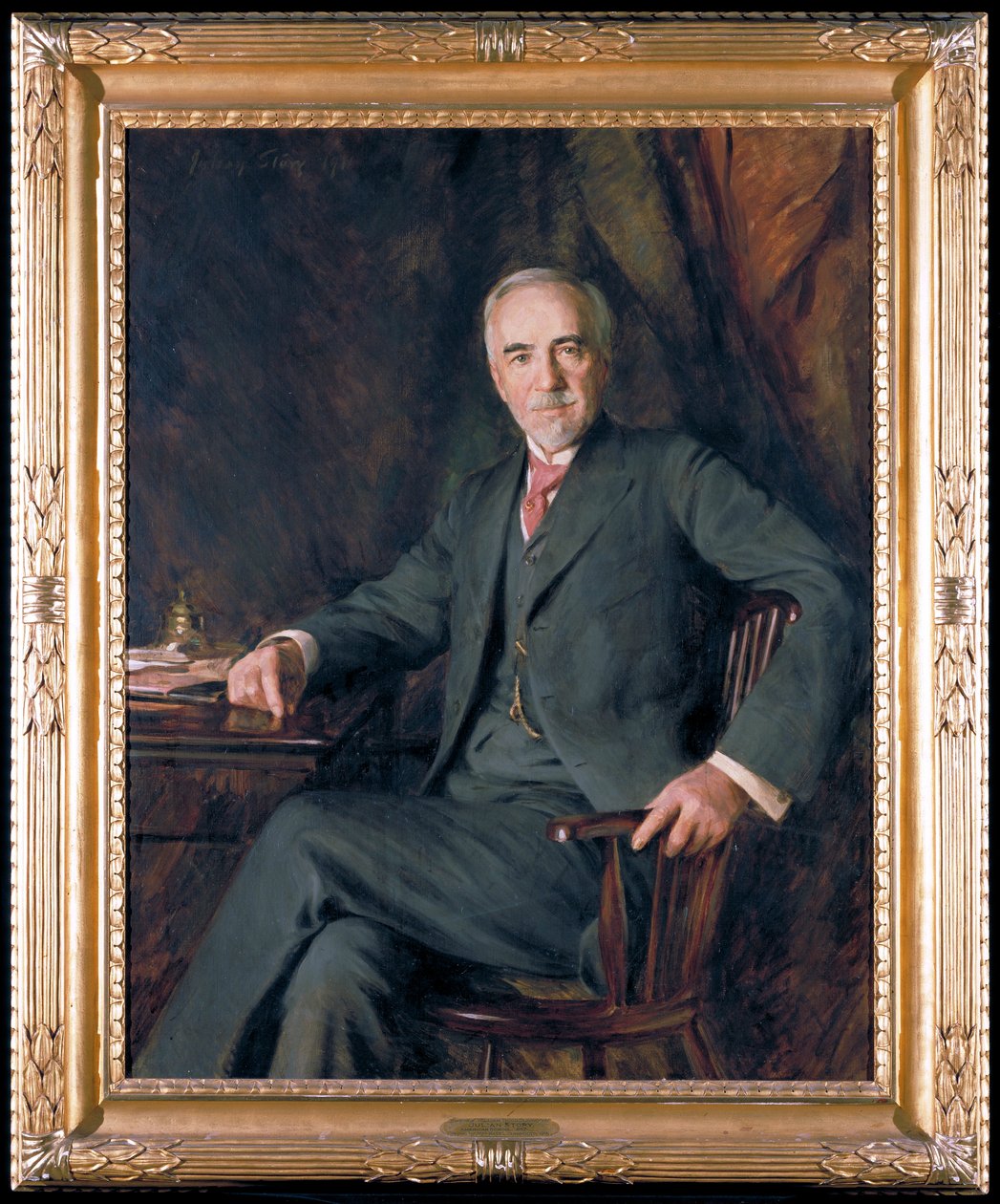Portrét Williama Hooda Dunwoodyho, 1911 od Julian Russell Story