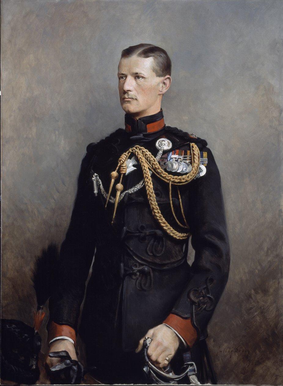 The Hon. Poručík Frederick Hugh Sherston Roberts, Kings Royal Rifle Corps, 1901 od Julian Russell Story