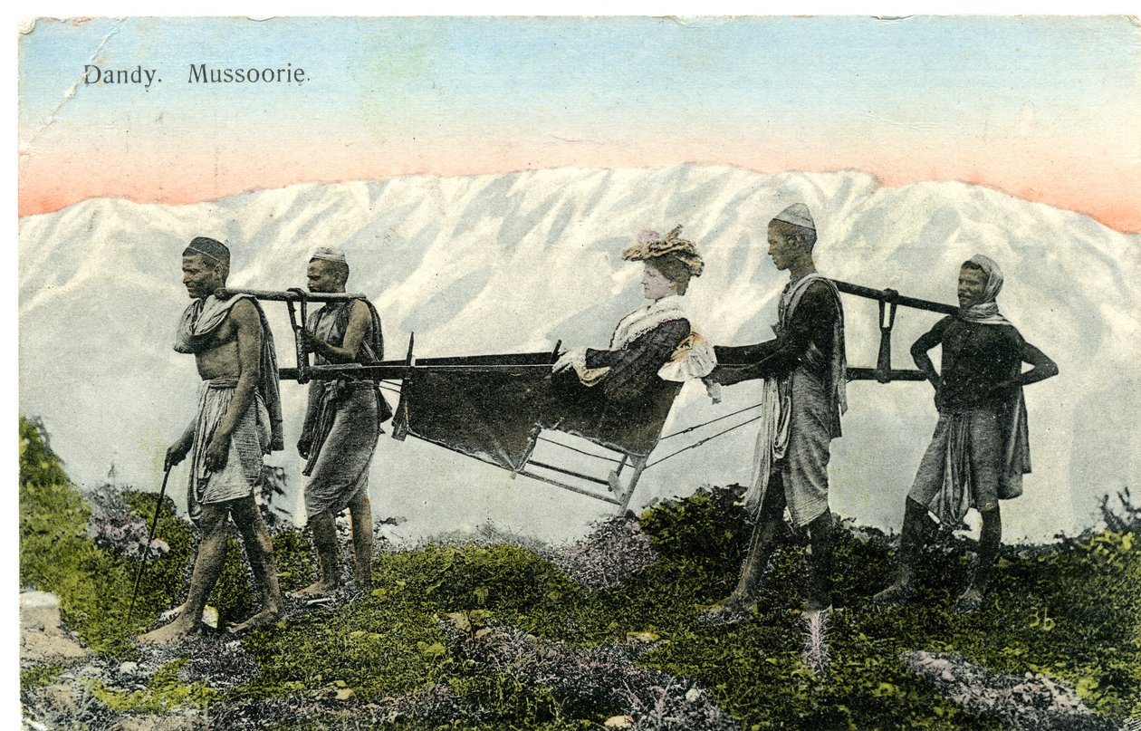 Dandy, Mussoorie od Julian Rust