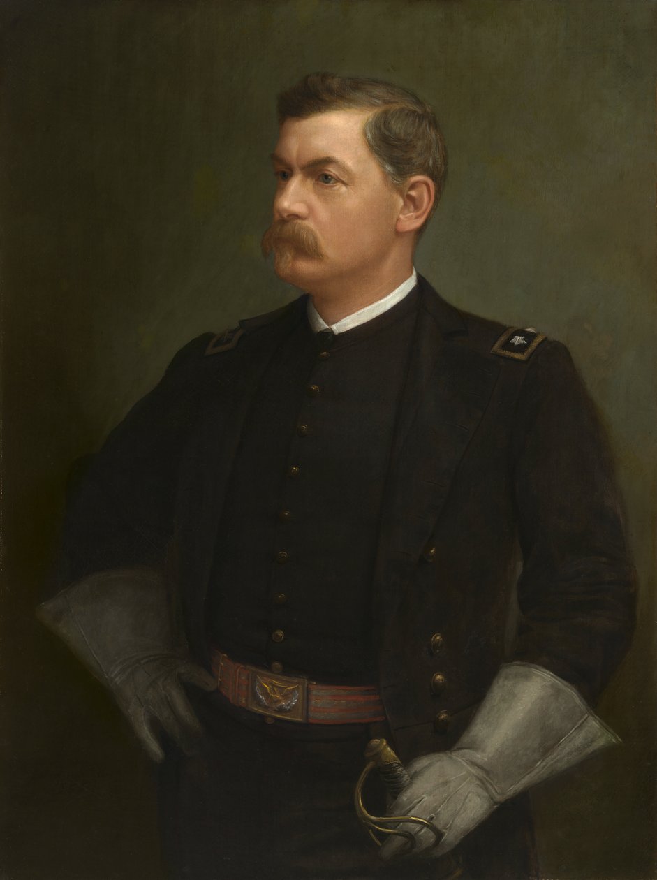 George Brinton McClellan, 1888. od Julian Scott