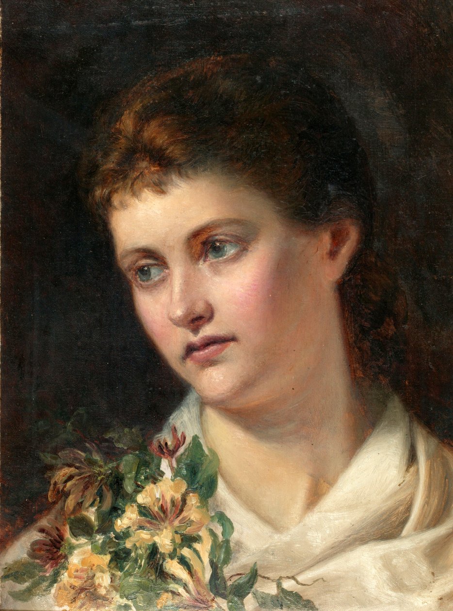 Tulevaisuuden ajatuksia (öljy kankaalle) od Juliana Charlotte Shepherd