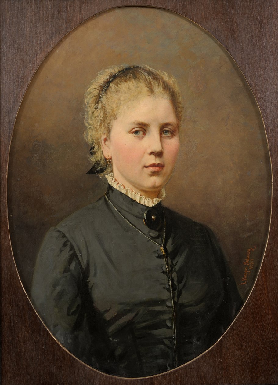 Hagen-Schwarz, Julie. Daami portree. Marisa V. Vlk od Julie Wilhelmine Hagen Schwarz