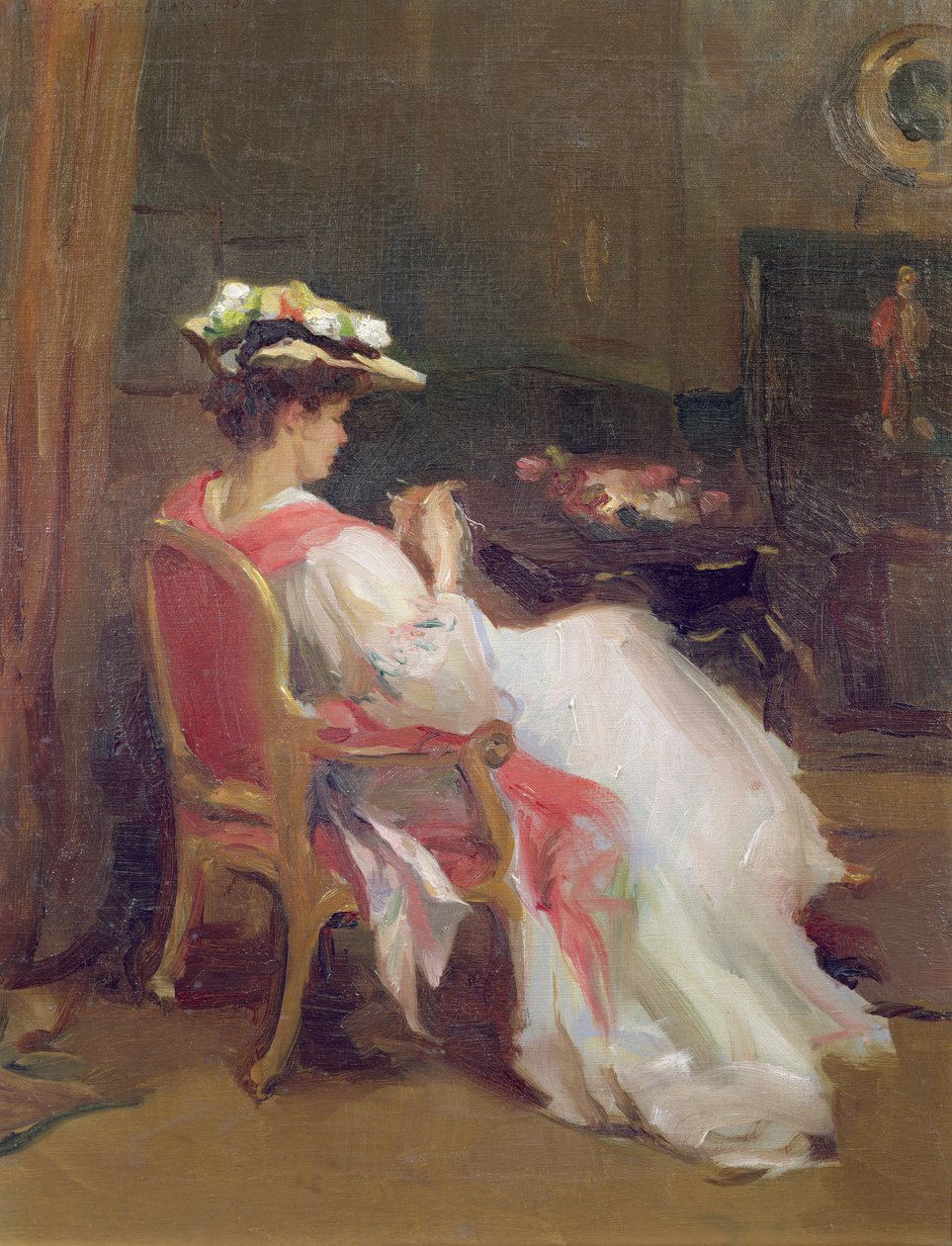 V salonu od Julie H. Heynemann