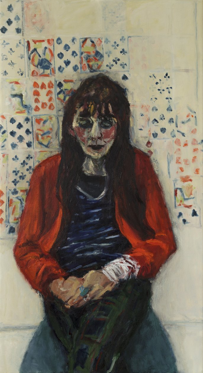 Herečka-Playwriterka, 2015, od Julie Held